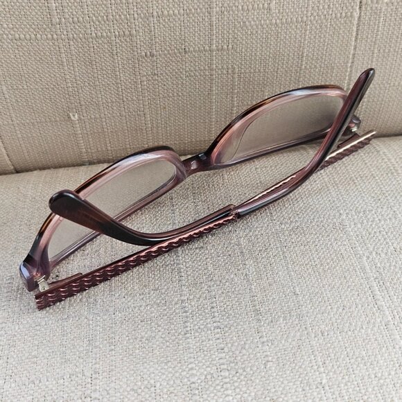 Nine West Women Glasses Frame NW8000 Brown Eyeglasses 53[]16 135 Eye Wear - Picture 5 of 12
